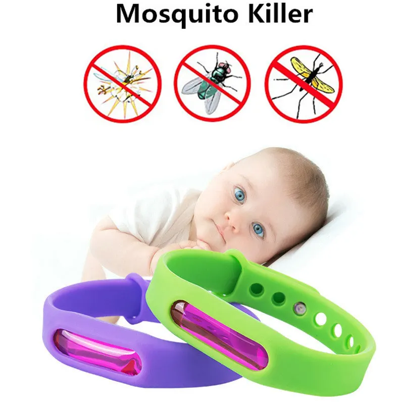 Mosquito Killer Bracelet+Anti Mosquito Capsule Pest Insect Bugs Control