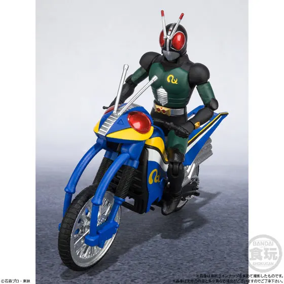 BANDAI SHODO-X Kamen Rider vol.5 экшн-фигурка-все набор 6 шт. в маске езды черный RX боевой Хоппер Acrobatter от "Kamen Rider"