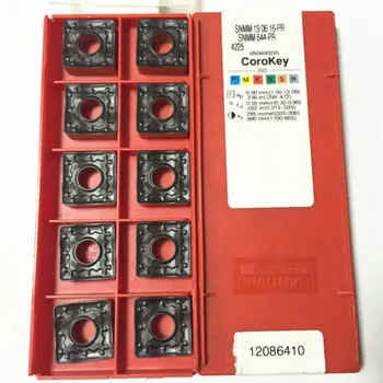 

10pcs SNMM190616-PR4225 SNMM644-PR4225 Carbide Insert
