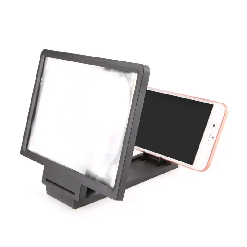 

3D Screen Amplifier Mobile Phone HD Screen Magnifying Glass Stand Folding Screen Enlarged Eyes Protection Phone Holder Bracket