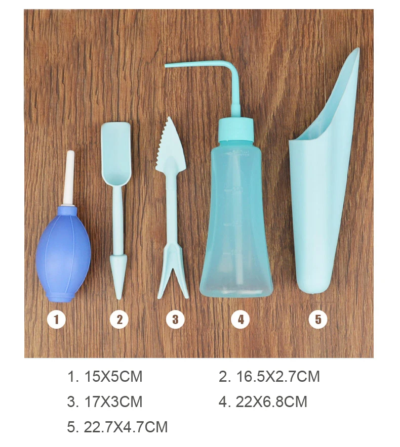 Mini Garden Hand Succulent Tools  (8)