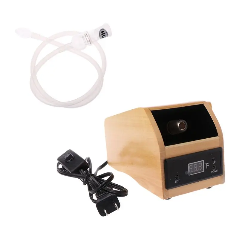  US Plug VP100 Digital Vape Evaporator Aromatherapy Diffuser Vaporizer with Free Whip Accessories Ki