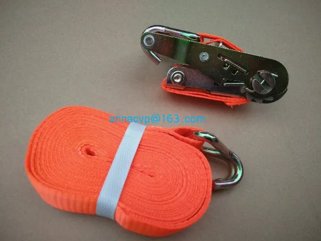 rachet tie down rachet strap rachet buckle double J hook 3