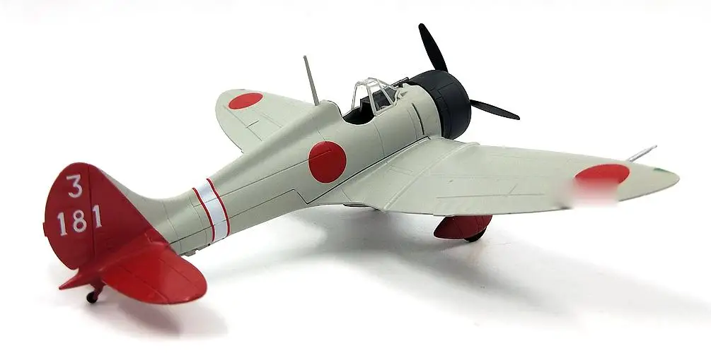 Япония A5M2 12th kokutai 3-181 1/72 самолета готовой самолет easy Model без литья под давлением