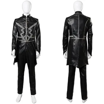 

Inhumans Black Bolt Cosplay Costume Outfit Adult Men Full Sets Black Bolt Blackagar Boltagon Cosplay Costume Halloween Costume