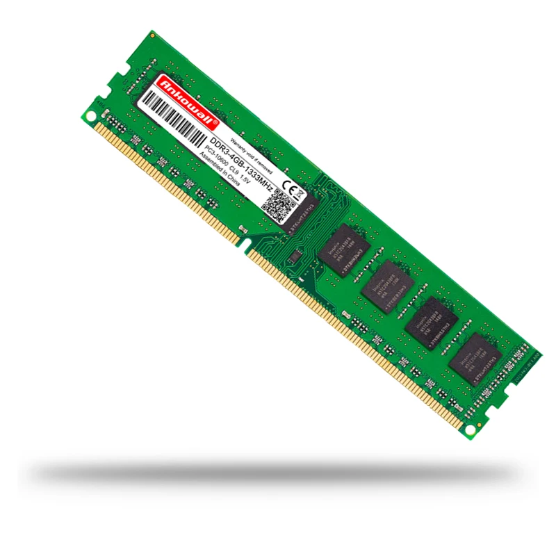 ANKOWALL DDR3 4GB ram 1333MHz 1600MHz настольная память для Intel DIMM 240Pin 1,5 V CL9 NON-ECC