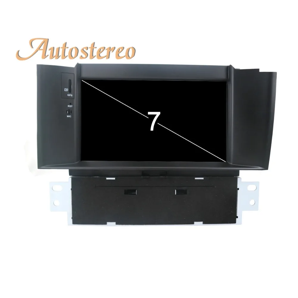 Android 8.1 Car GPS Navigation DVD Player For Citroen C4 C4L DS4 2012-2016 multimedia player head unit radio tape recorder Navi 