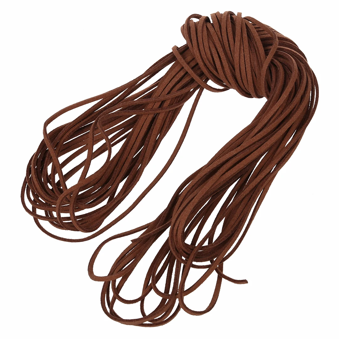 Новинка-16,65-18,655 м 2 мм коричневый кожаный ремешок кожаные стринги плоские DIY