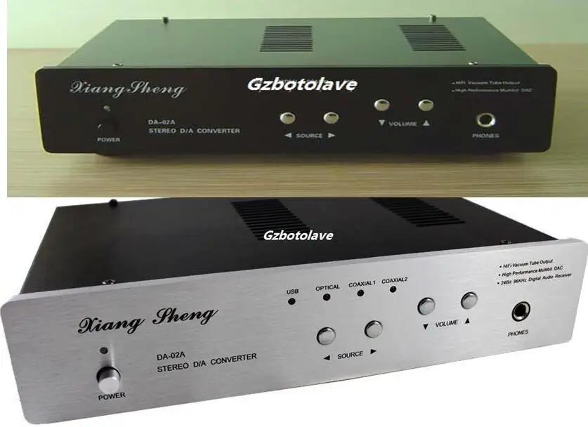 Xiangsheng DAC 02 USB SPDIF DIR9001 AD1955 коаксиальный Оптический цифровой конвертер с выходом