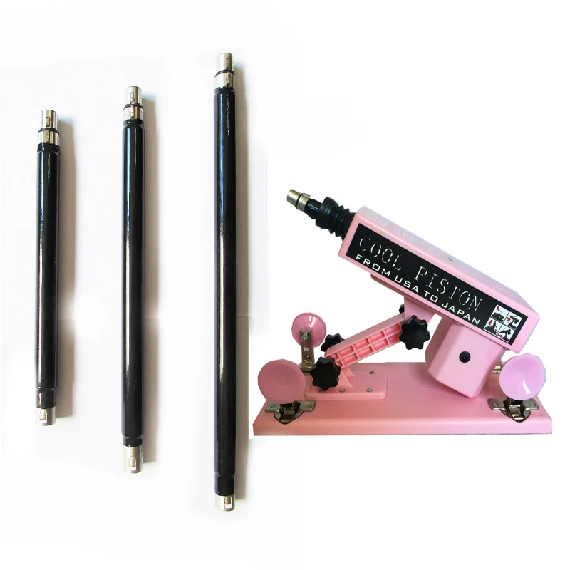 Extension Tube Rod 3 Size Masturbation Pumping Gun Automatic Sex