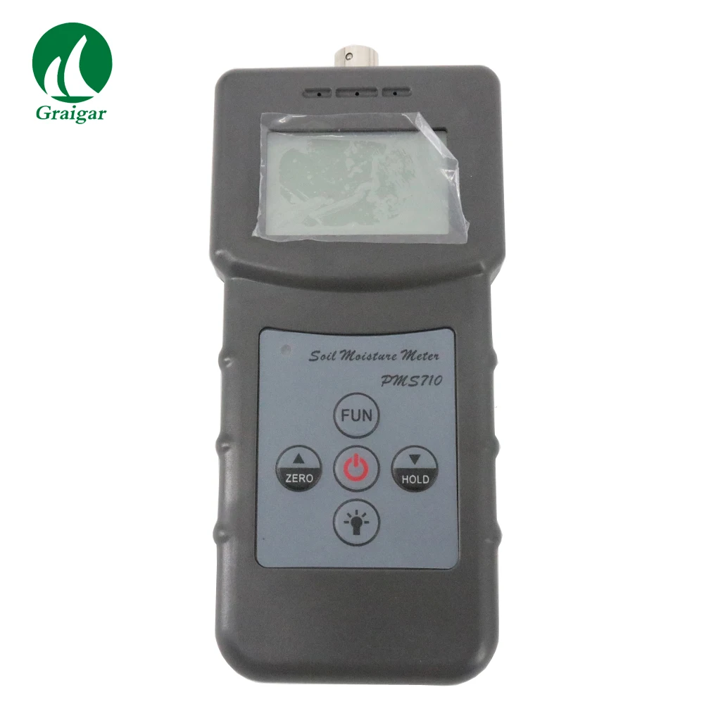 

Digital Handheld Soil Moisture Meter PMS710 with Data Hlold Function