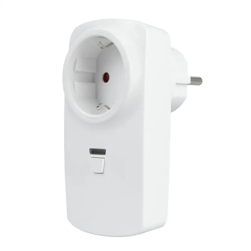 

LEMAIC EU Plug Wifi Power Socket Switch Wireless APP Remote Socket Outlet Timing Switch for U-Home Work with Alexa
