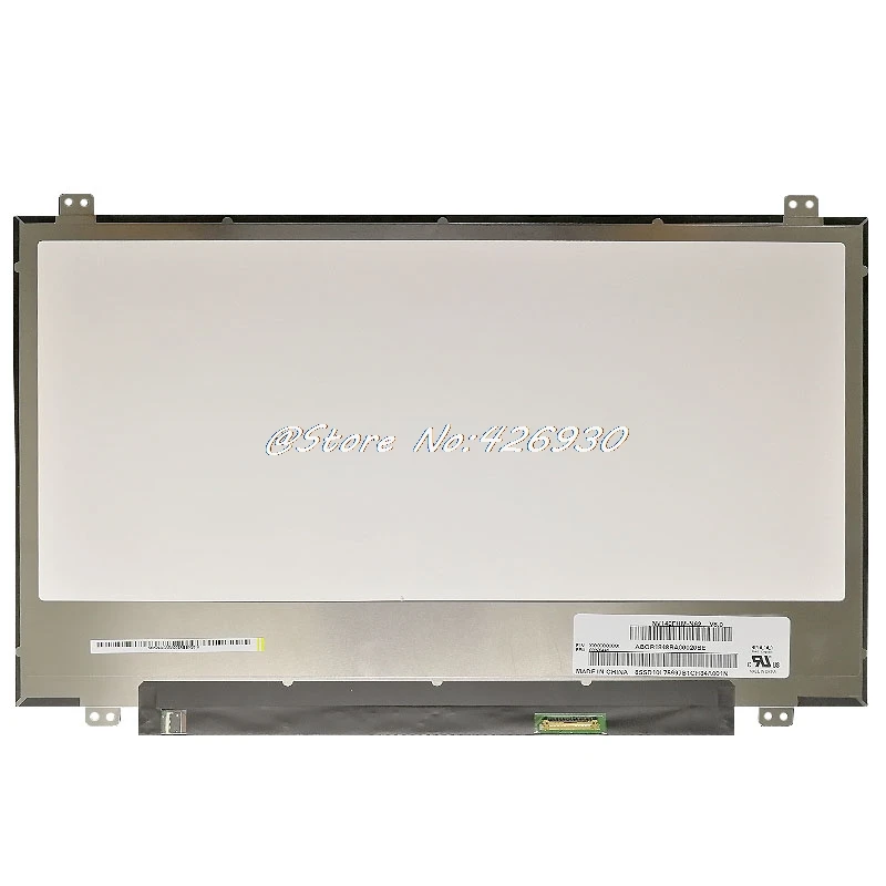 Lcd-дисплей для ноутбука экран для перемычки для EZBook 3 S MB10 14," ips FHD 1920X1080 коврик 30Pin и