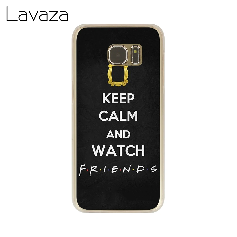 Lavaza друзья ТВ чехол для samsung Galaxy J7 J6 J5 J3 J1 J2 2018 2017 2016 2015 США ЕС Версия|Чехлы-накладки|