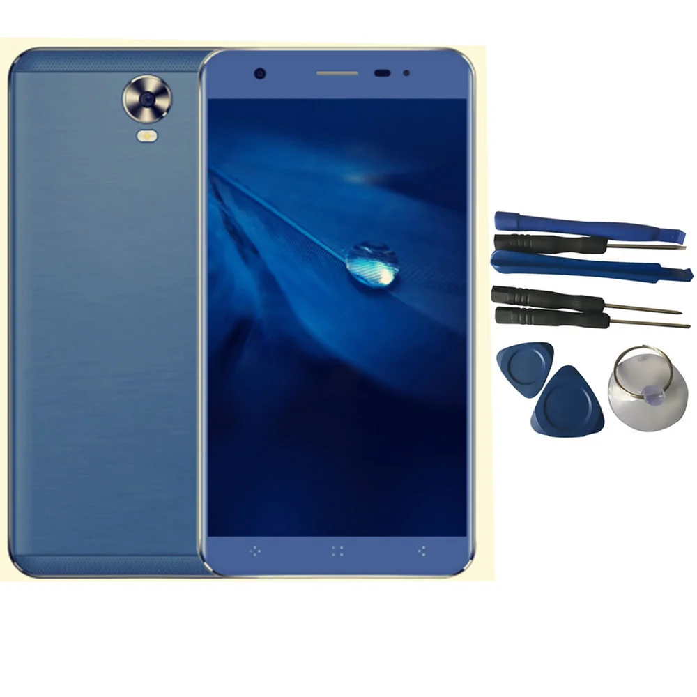 

New For Archos 50 Helium Plus LCD Display With Touch Screen Digitizer Replacement With Tools White Black Color