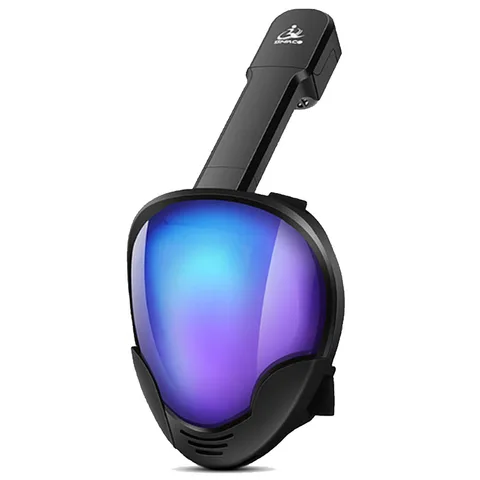 Máscara de Mergulho Máscara de Natação Máscara de Mergulho para Gopro Novo Rosto Cheio Conjunto Mergulho Subaquático Treinamento para Gopro Câmera 2020