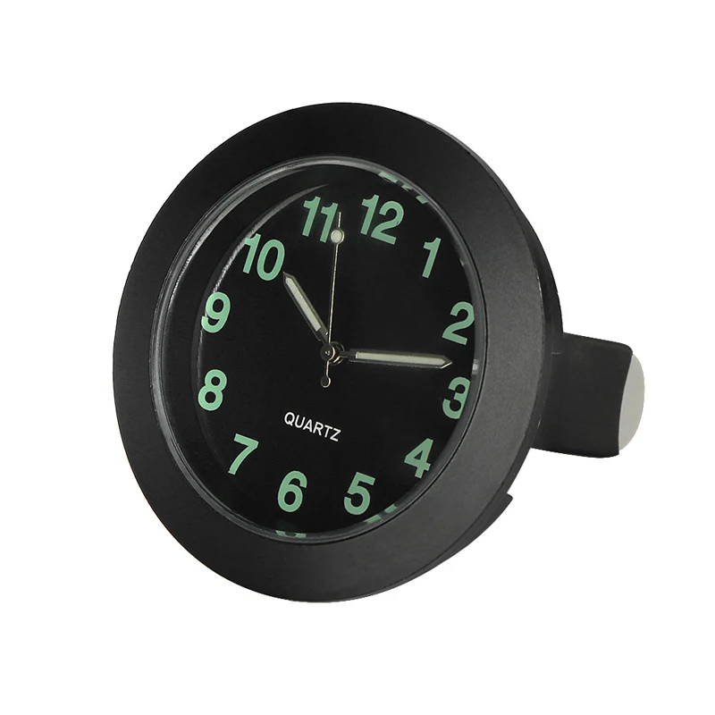 Car accessories Luminous Auto Gauge Clock Mini Air Vent Quartz with Clip Outlet Watch Styling for TOYOTA | Автомобили и мотоциклы