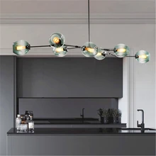 Nordic Vintage LED Pendant Lamp Loft Industrial LED Pendant Lights Bar Stair Dining Room Glass Shade Retro Hanging Lamp Fixtures Nordic Vintage LED Pendant Lamp Loft Industrial LED Pendant Lights Bar Stair Dining Room Glass Shade Retro Hanging Lamp Fixtures