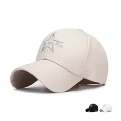 Новая трендовая хлопковая бейсболка для мужчин и женщин кепки в стиле хип-хоп летняя дышащая Кепка Дальнобойщика шляпа вышивка мужская