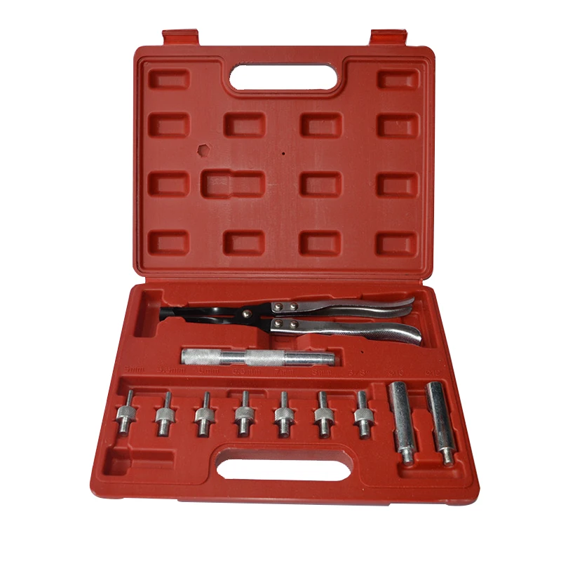 11Pcs/set New Auto Vehicle Automotive Valve Oil Seal Plier Remover Installer Tools Set Car Garage Kit 11Pcs/set New Auto Vehicle Automotive Valve Oil Seal Plier Remover Installer Tools Set Car Garage Kit