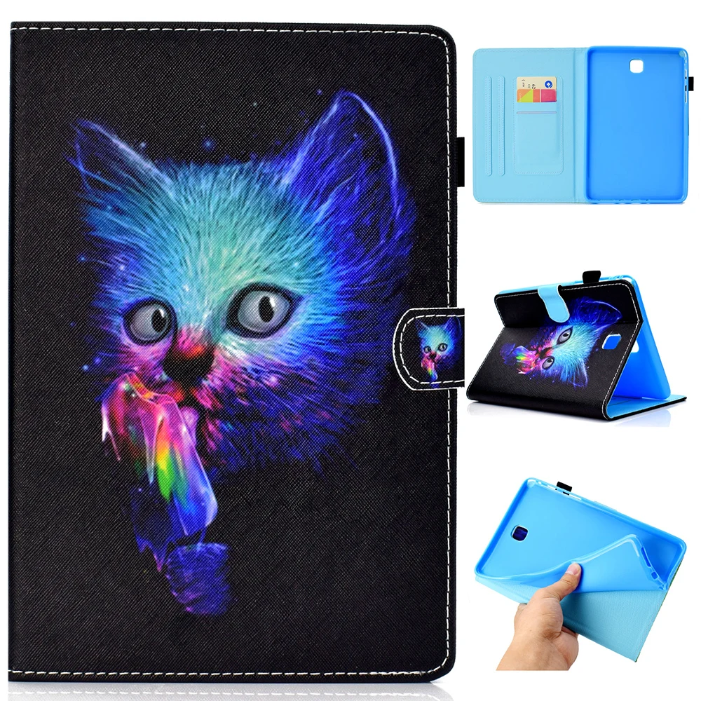 Чехол для Samsung Galaxy Tab A 8 0 &quot2016 T350 T355 SM-T355 дюйма чехол-подставка планшета с функцией
