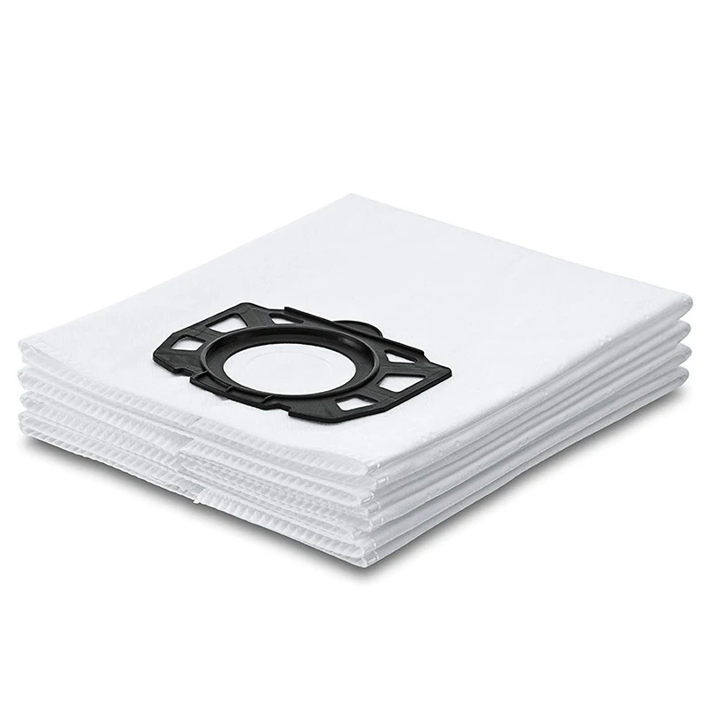 

10PCS Replacement Dust Bags for Karcher MV4 MV5 MV6 WD4 WD5 WD6 WD4000 to WD5999 Robot Vacuum Cleaner Spare Part#2.863-006.0