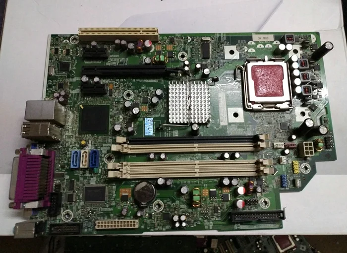 100% рабочая настольная материнская плата для dc7800 SFF 437793-001 437348-001 полностью