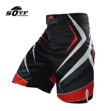 SOTF MMA boxing sports fitness training loose large size breathable from design shorts boxing shorts muay thai clothing mma