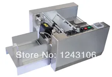 MY 420 stainless steel impress solid ink coding machine date printer matter paper box medicine boxes