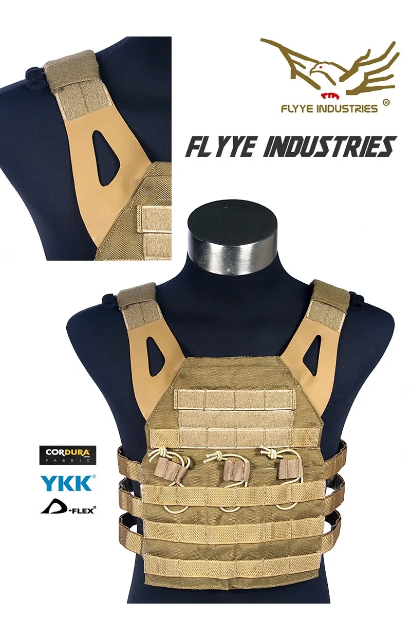 FLYYE FY-VT-M028 тактический жилет Свифт пластина Перевозчик JPC 1000D CORDURA для WARGAME/страйкбол/косплей/военный жилет