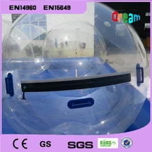 2m transparent inflatable water walking ball/water rolling ball/water ball
