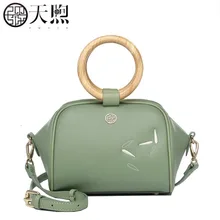 Pmsix Новая женская кожаная сумка модная дизайнерская женская кожаная сумка Улучшенная воловья Сумка женская кожаная сумка через плечо