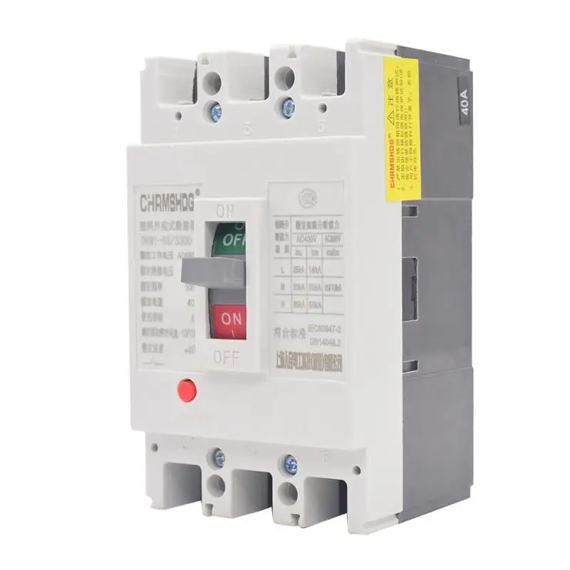 

63 Type Short Over Current Leakage Overload and Short Circuit Protection Durable Overload Breaking Protection Circuit Breaker