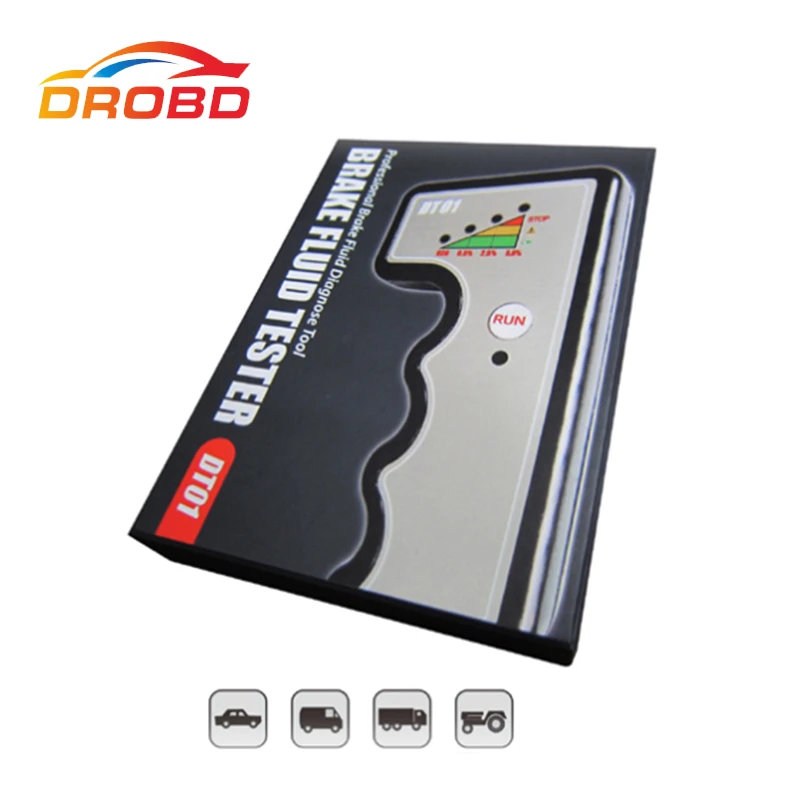 

Diagnostic-Tool Brake Fluid Tester DT101 CE certification Car Care Tool