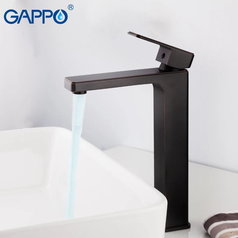 GAPPO смеситель для раковины ванной комнаты водопад смесители ванны установленные