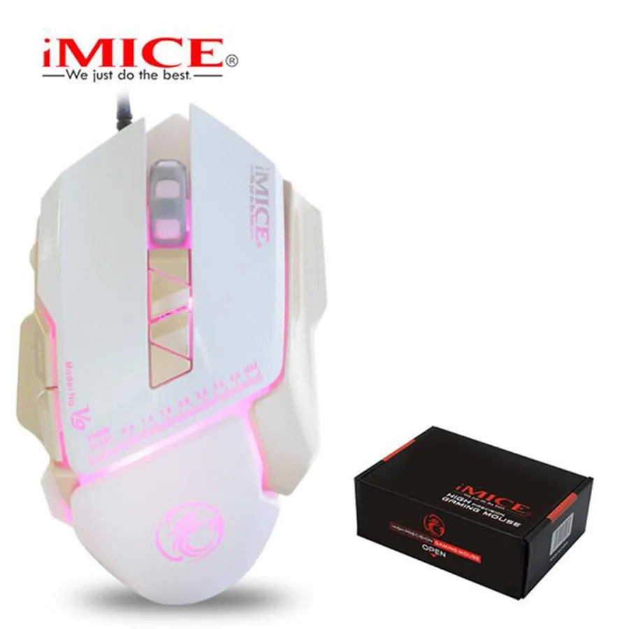 iMICE V9 Wired Gaming Mouse USB Optical Mouse  (2)