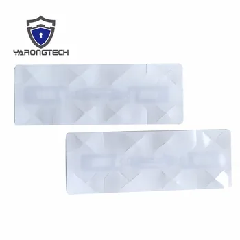 

200 PCS ISO18000 6C EPC Gen2 Vehicle Windshield UHF RFID tag for Car Parking