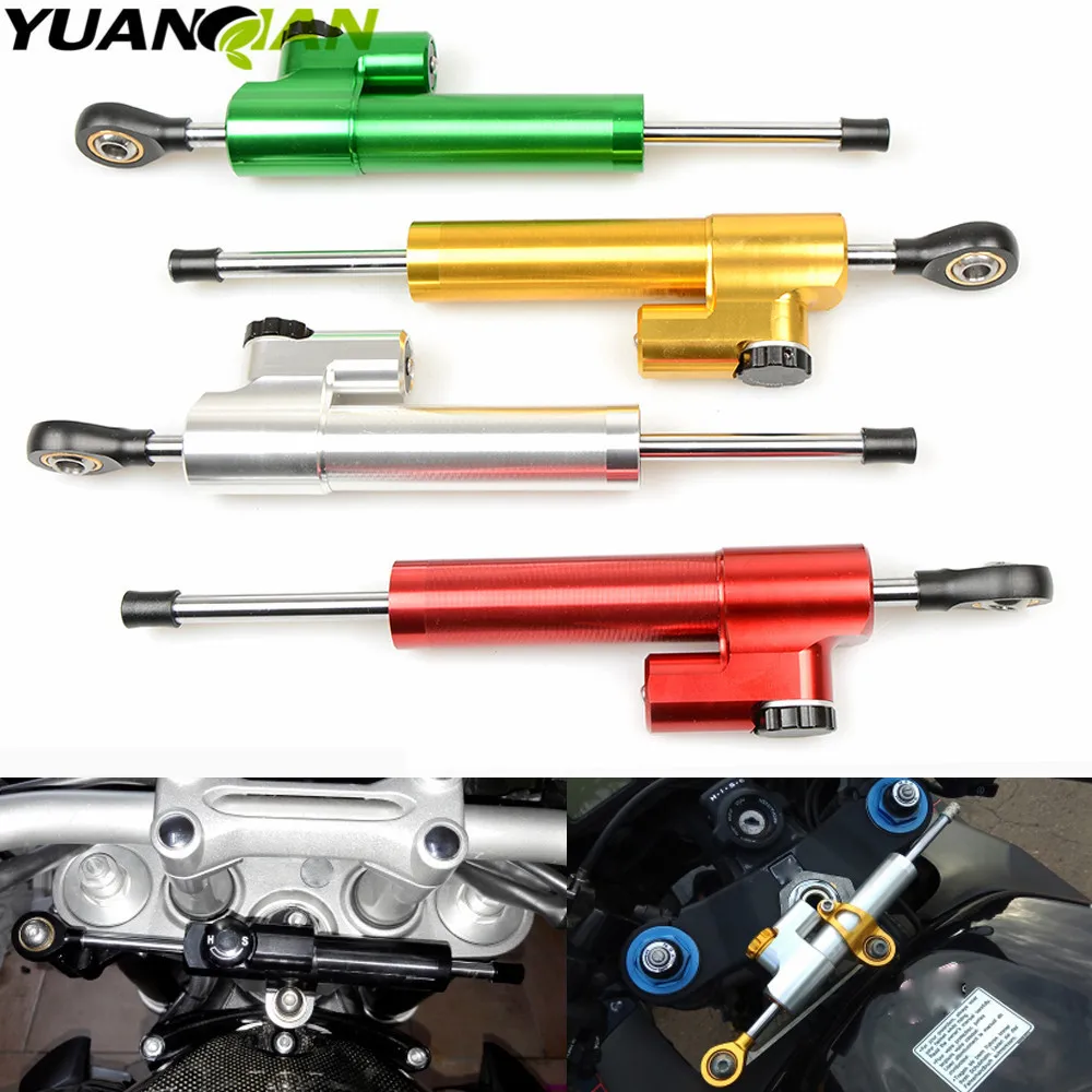 

Universal Motorcycle Accessories Stabilizer Damper Steering For honda CBR600RR CBR1000RR CBR250R CBR300R CBR500R mt09 07