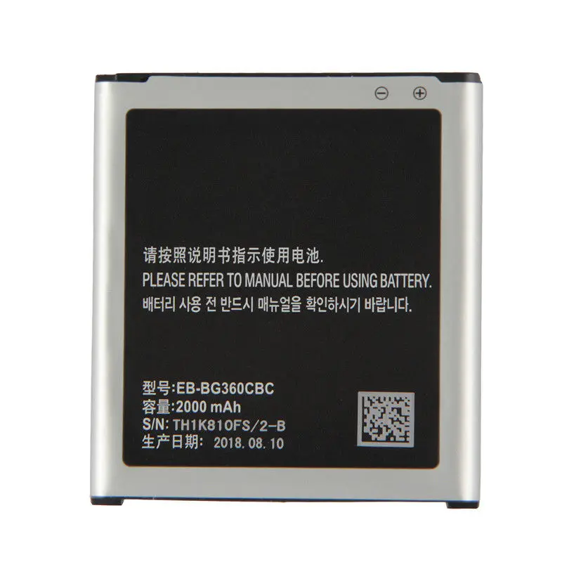 Dinto Новый 2000 мА/ч EB-BG360CBC EB-BG360BBE EB-BG360CBE телефон батарея для Samsung Galaxy Премьер-G3608 G3606