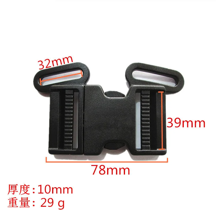 4 point buckle