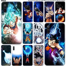 Dragon Ball Z Goku Ultra чехол для Xiaomi Pocophone F1 9T 9 9SE 8 A2 Lite A1 A2 Mix3 Redmi K20 7A Note 4 4X5 6 7 Pro S2