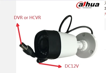 

Dahua Analog Camera 720TVL HDIS Water-proof IR Mini Bullet Camera infrared 20m Smart IR IP66 waterproof DC12 V DH-CA-FW18R-IR2