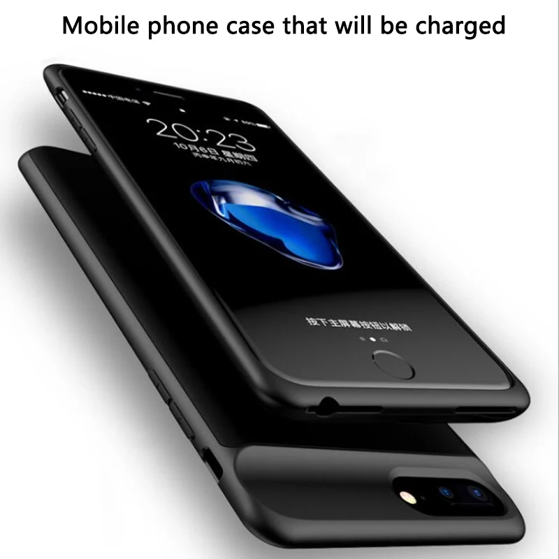 

Battery Case For Iphone 6 6s 7 8 2500mah Power Bank Charing Case For Iphone 6 6s 7 4.7'' Phone Battery Charger Case