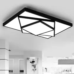 Креативный светодиодный потолочный светильник, Современная потолочная лампа для гостиной, лампа для спальни, лампа для учебы, потолочный
