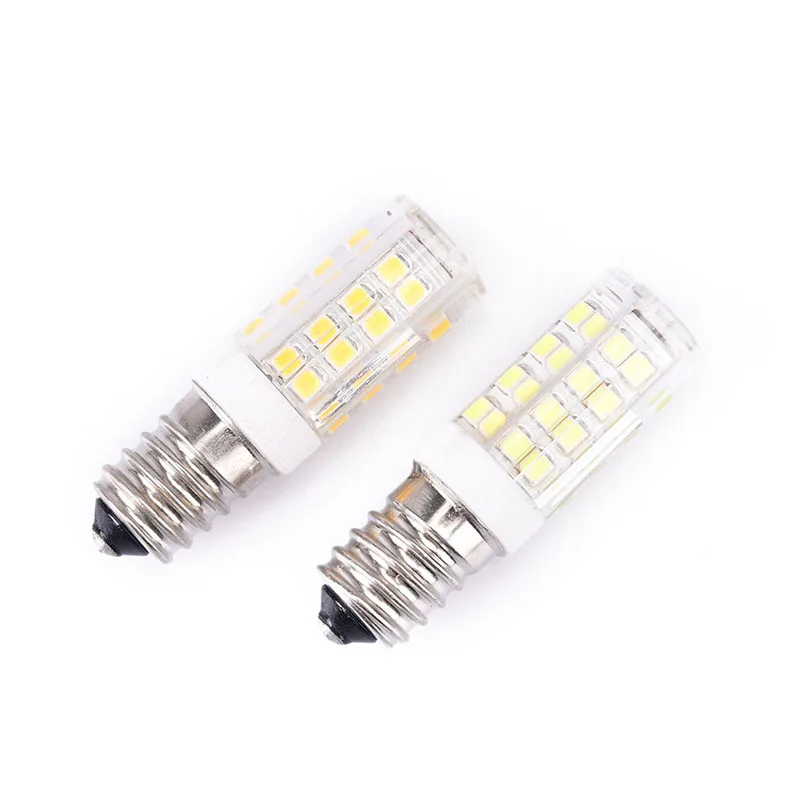 2835 SMD 5 Вт кукурузная лампа светодиодная заменяемая галогенная люстра теплый
