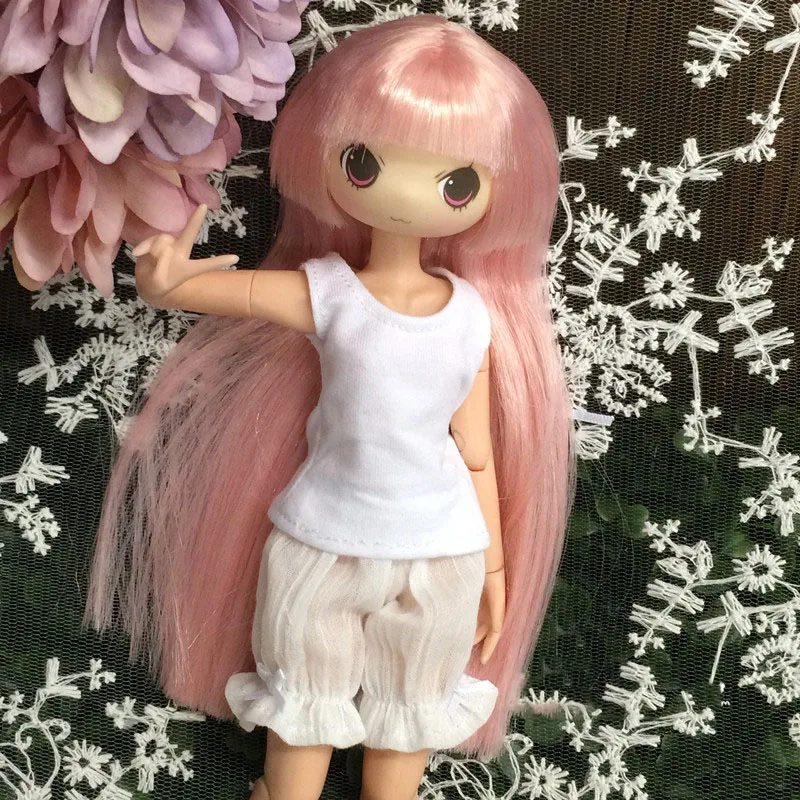 Одежда для кукол шаровары в виде тыквы брюки женской одежды шорты Azone Momoko 1/6