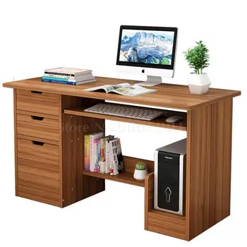 

Computerized Desktop, Simple Household Desk, Bookcase, Simple Student Desk, Bedroom, Single Desk
