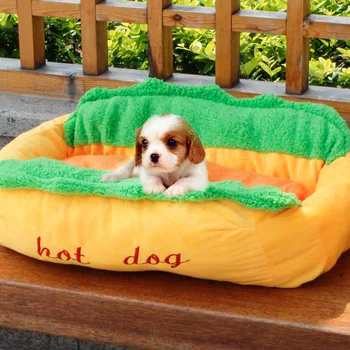 

Pet Hot dog Bed For Winter Or Summer