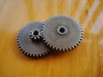 

High precision 0.6M Duplex gear 10T 40T height 8.5 mm For 3mm