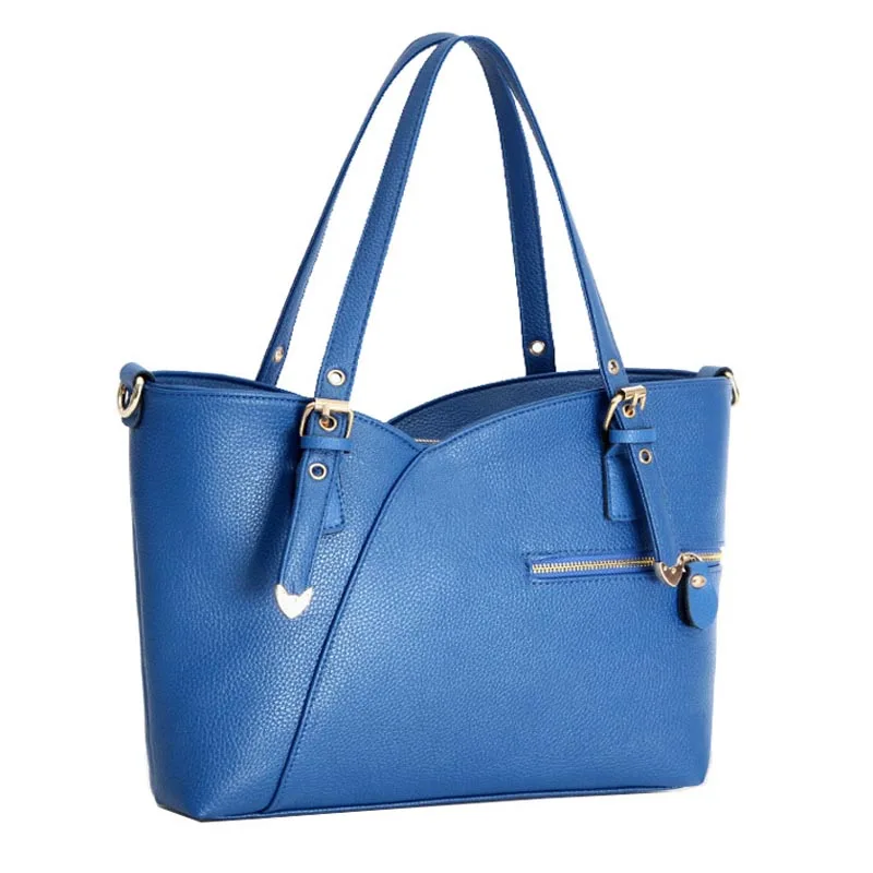 2016 New Fashion Women PU Leather Handbags Women Handbag British Style